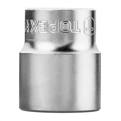 DUGÓKULCS FEJ     1/2"     22MM   6P TOPEX