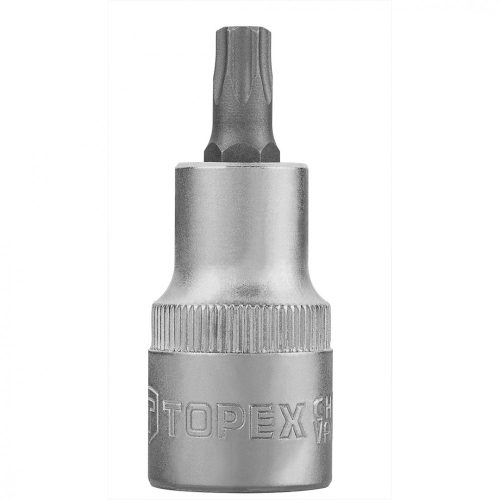 TORX BETÉT TARTÓBAN   1/2"   T40*55MM TOPEX