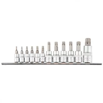 BIT KÉSZLET   TORX   12R.  1/4 3/8 1/2" TOPEX