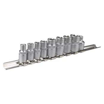 TORX BETÉT KLT.  9R.  1/4"-3/8"   E5-E16 TOPEX