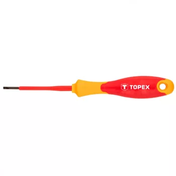 CSAVARHÚZÓ LAPOS 2,5 x 75 MM SZIGETELT 1000V TOPEX