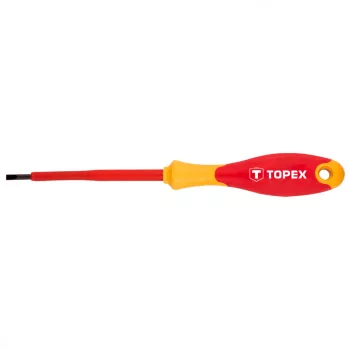 CSAVARHÚZÓ LAPOS 3,0 x 100 MM SZIGETELT 1000V TOPEX