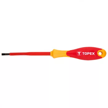 CSAVARHÚZÓ LAPOS 4,0 x 100 MM SZIGETELT 1000V TOPEX