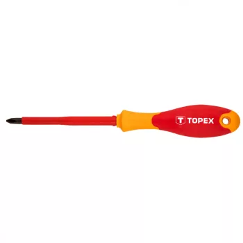 CSAVARHÚZÓ PH1 x 80 MM SZIGETELT 1000V TOPEX
