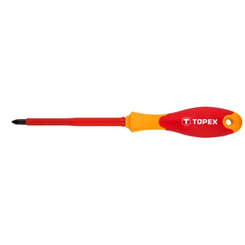 CSAVARHÚZÓ PZ2 x 100MM SZIGETELT 1000V TOPEX