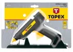 RAGASZTÓPISZTOLY  11MM  15/80W +ÁLLVÁNY  TOPEX