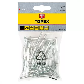 POPSZEGECS     3.2*8MM     50DB TOPEX