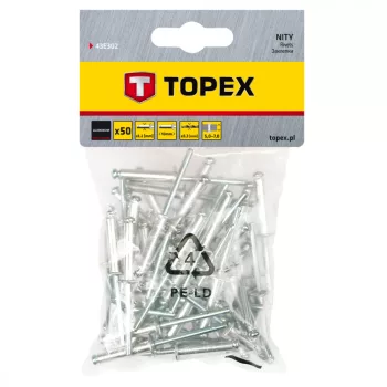 POPSZEGECS     3.2*10MM     50DB TOPEX