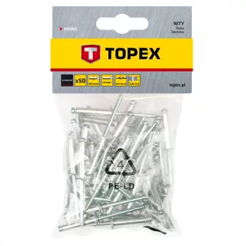 POPSZEGECS     4.0*8MM     50DB TOPEX