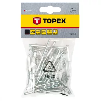 POPSZEGECS     4.0*10MM     50DB TOPEX