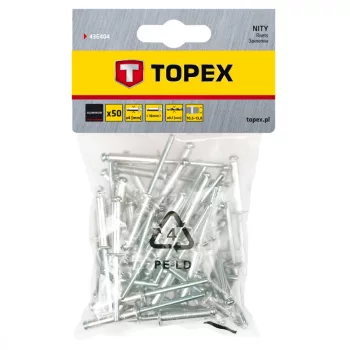 POPSZEGECS     4.0*16MM     50DB TOPEX