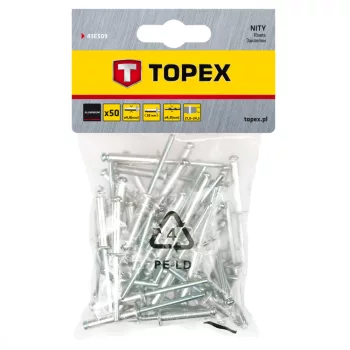 POPSZEGECS     4.8*28MM     50DB TOPEX