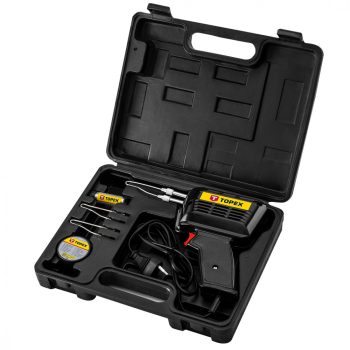 FORRASZTÓPISZTOLY KLT.  150W  1,5KG TOPEX