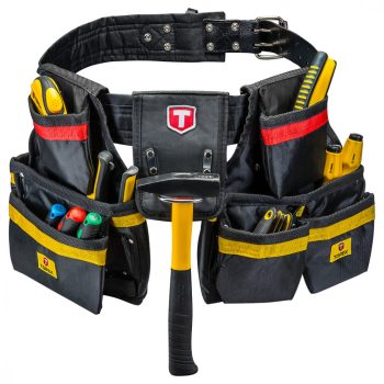 SZERSZÁMTARTÓ ÖVTÁSKA SZEGTÁSKA SZÖVET TOPEX