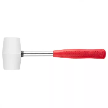 GUMIKALAPÁCS   225GR   40MM  FÉMNYELÜ TOP TOOLS