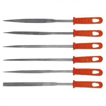TŰRESZELŐ KÉSZLET  6R.  140MM  MŰA.NYÉL, TOP TOOLS