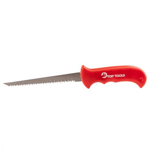 GIPSZKARTON FŰRÉSZ   150MM   MŰA.NYÉLLEL TOP TOOLS
