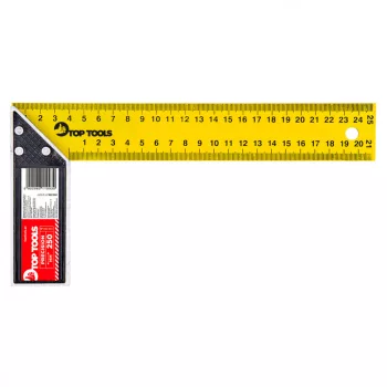 ASZTALOS DERÉKSZÖG FÉM 250 MM TOP TOOLS