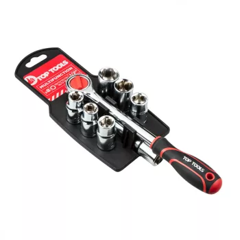 RACSNISKULCS KÉSZLET  8R. 10-17M 1/2"    TOP TOOLS