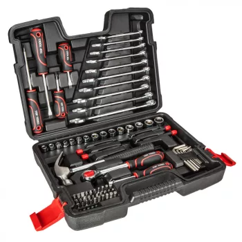   SZERSZÁMKÉSZLET   1/4",   3/8"   73DB-OS TOP TOOLS