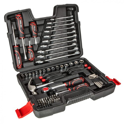 SZERSZÁMKÉSZLET   1/4",   3/8"   73DB-OS TOP TOOLS