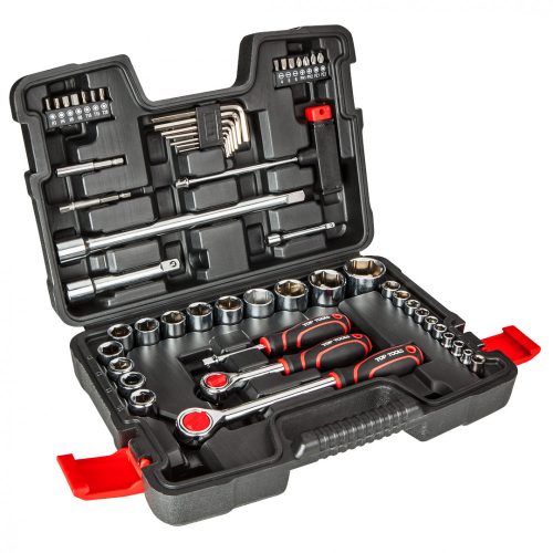 DUGÓKULCS KLT.4-32MM  1/4", 1/2" 53DB-OS TOP TOOLS