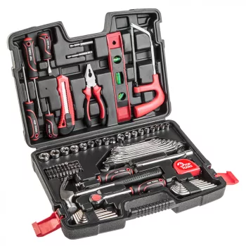   SZERSZÁMKÉSZLET   1/4",   3/8"  100DB-OS TOP TOOLS