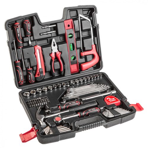 SZERSZÁMKÉSZLET   1/4",   3/8"  100DB-OS TOP TOOLS