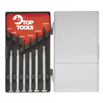 MŰSZERÉSZ CSAVARHÚZÓ KLT.   6R. TOP TOOLS