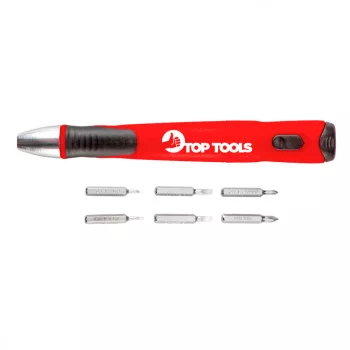 MŰSZERÉSZ CSAVARHÚZÓ KLT.   7R. TOP TOOLS
