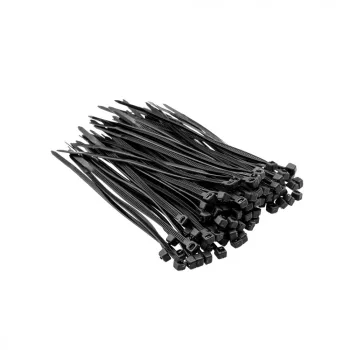 KÁBELKÖTEGELŐ   2,5*100MM FEKETE 100DB TOP TOOLS