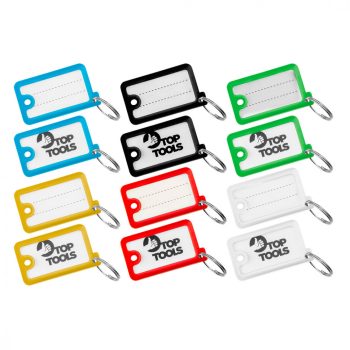 KULCSJELZŐ LAP   SZINES   12DB/CSOM TOP TOOLS