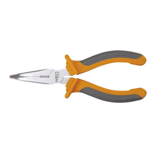 HOSSZÚCSÖRÜ FOGÓ HAJL.  200MM   MŰA.NY. NEO TOOLS