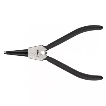  SEEGERGYŰRŰ FOGÓ 230 MM 40-100 MM KÜLSŐ EGYENES NEO TOOLS