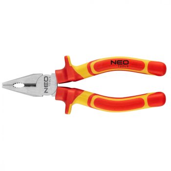 KOMBINÁLTFOGÓ  160MM SZIGETELT 1000V CRV NEO TOOLS