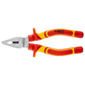 KOMBINÁLTFOGÓ  180MM SZIGETELT 1000V CRV NEO TOOLS