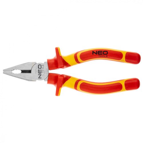 KOMBINÁLTFOGÓ  180MM SZIGETELT 1000V CRV NEO TOOLS