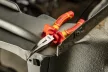 TELEFONFOGÓ 200 MM HOSSZÚCSŐRŰ EGYENES 1000V SZIGETELT CRV NEO TOOLS