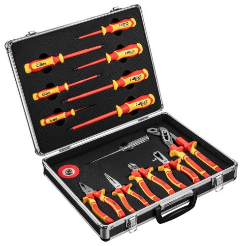 SZERSZÁM KLT. 13 RÉSZ.SZIGETELT1000V CRV NEO TOOLS