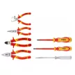 SZERSZÁM KLT.  7 RÉSZ.SZIGETELT1000V CRV NEO TOOLS