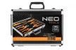 SZERSZÁM KLT.  7 RÉSZ.SZIGETELT1000V CRV NEO TOOLS