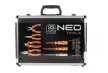 SZERSZÁM KLT.  7 RÉSZ.SZIGETELT1000V CRV NEO TOOLS
