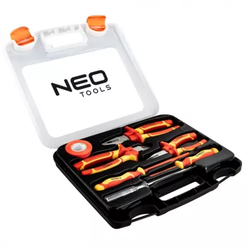 SZERSZÁM KLT.  7 RÉSZ.SZIGETELT   1000V  NEO TOOLS