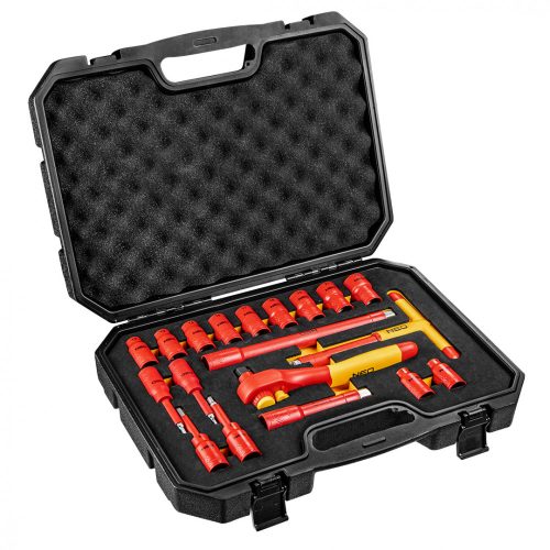 DUGÓKULCS KLT. 19R. 1/2" SZIGETELT 1000W NEO TOOLS