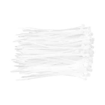 KÁBELKÖTEGELŐ 4,8x370 MM FEHÉR 75DB/CSOMAG NEO TOOLS