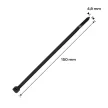 KÁBELKÖTEGELŐ EXTREME 4,8x150 MM FEKETE 100DB /CSOMAG UV-ÁLLÓ NEO TOOLS