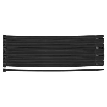 KÁBELKÖTEGELŐ EXTREM 4,8X200 FEKETE100 DB NEO TOOLS