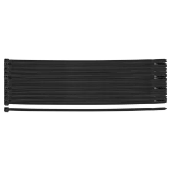   KÁBELKÖTEGELŐ EXTREME 4,8X300 MM FEKETE 100DB/CSOMAG UV-ÁLLÓ NEO TOOLS