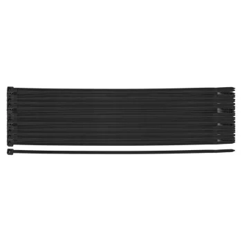   KÁBELKÖTEGELŐ EXTREME 4,8x370 MM FEKETE 50DB/CSOMAG UV-ÁLLÓ NEO TOOLS