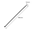KÁBELKÖTEGELŐ EXTREME 7,6x300 MM FEKETE 50DB/CSOMAG UV-ÁLLÓ NEO TOOLS